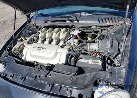 1996 Ford Taurus Sho из США, поврежденный, VIN 1FALP54N1TA266546